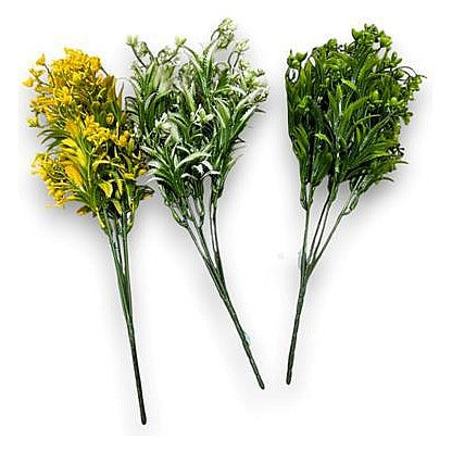 CF-DZF15 - RAMILLETE DE PLANTAS ARTIFICIALES (804/1)