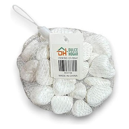 CF-FBN41 - PIEDRA DECORATIVA BLANCA EN MALLA (60/1)
