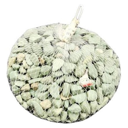 CF-FBN43 - BOLSA DE PIEDRAS DECORATIVAS VERDES (60/1)