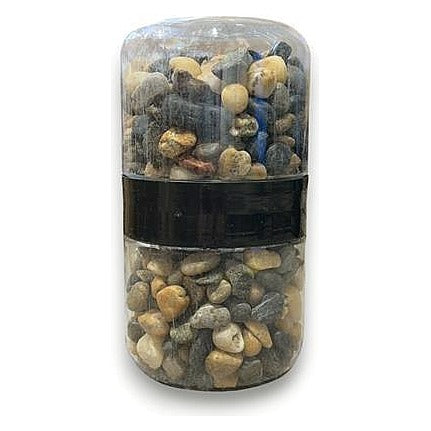 CF-FBN48 - CAJA DE PVC DE PIEDRA DE COLORES 0,8-1,3 (24/1)