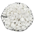 CF-FBN51 - PIEDRAS DECORATIVAS BLANCAS EN MALLA (24/1)