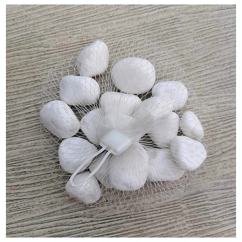 CF-FBN54 - PIEDRAS DECORATIVAS BLANCAS (24/1)