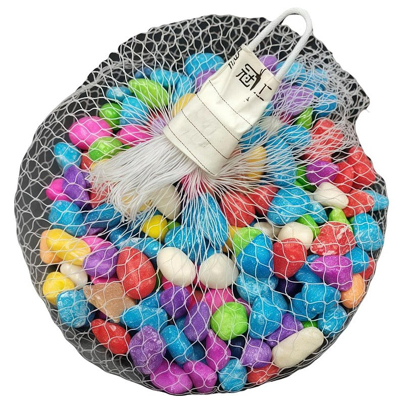 CF-FBN59 - PIEDRAS DECORATIVAS MULTICOLOR EN MALLA (24/1)