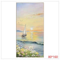 CF-HYP49 - CUADRO DE PAISAJE MARINO 80*160 (6/1)