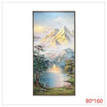 CF-HYP51 - CUADRO PAISAJE MONTAÑOSO 80*160 (6/1)