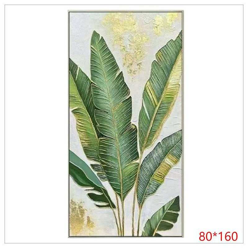 CF-HYP52 - CUADRO DECORATIVO DE HOJAS 80X160 CM (6/1)