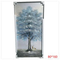 CF-HYP54 - CUADRO CON ÁRBOL Y CIERVOS 80*160 (6/1)