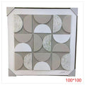 CF-HYP56 - CUADRO DECORATIVO GEOMÉTRICO 100*100 (6/1)