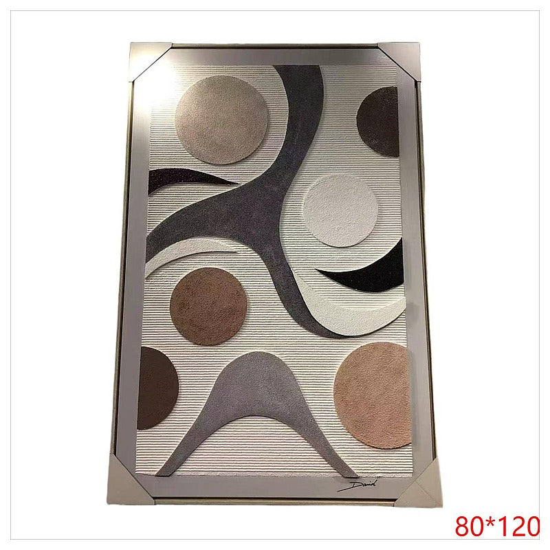 CF-HYP59 - CUADRO DECORATIVO ABSTRACTO 80*120 (6/1)