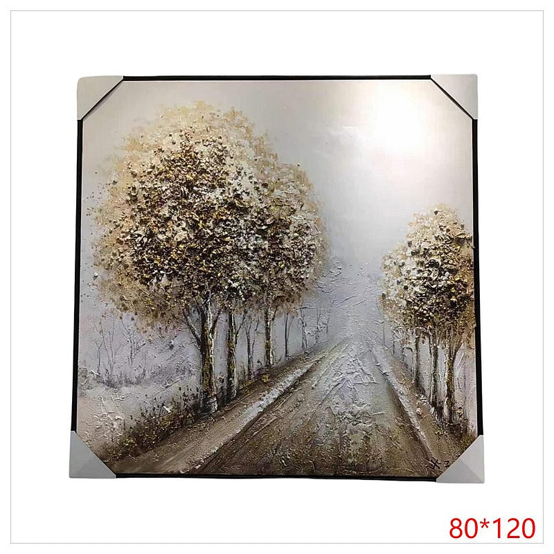 CF-HYP62 - CUADRO PAISAJE DE ÁRBOLES 80*120 CM (6/1)