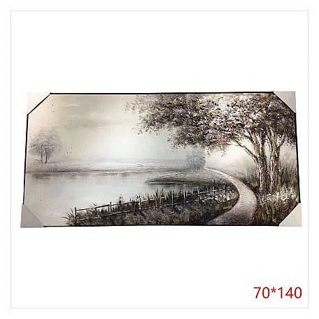 CF-HYP63 - CUADRO DE PAISAJE 70*140 (6/1)