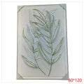 CF-HYP65 - CUADRO DECORATIVO CON HOJAS 80*120 (6/1)