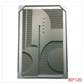 CF-HYP67 - CUADRO DECORATIVO ABSTRACTO 80X120 CM (6/1)