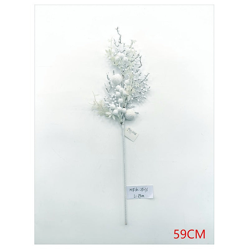 CF-XFF14 - RAMO DECORATIVO NEVADO 59CM (600/1)