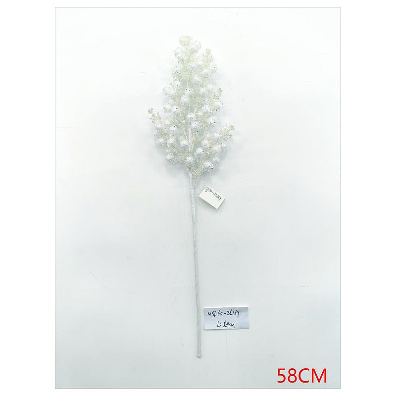 CF-XFF16 - RAMILLETE DECORATIVO BLANCO 58CM (600/1)