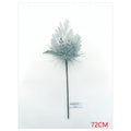 CF-XFF20 - RAMO DECORATIVO PLATEADO 72CM (300/1)