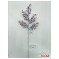 CF-XFF22 - RAMILLETE DECORATIVO CON ESFERAS ROSAS 60CM (600/1)