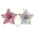 CF-XFF39 - FLOR DECORATIVA BRILLO 26 CM (600/1)
