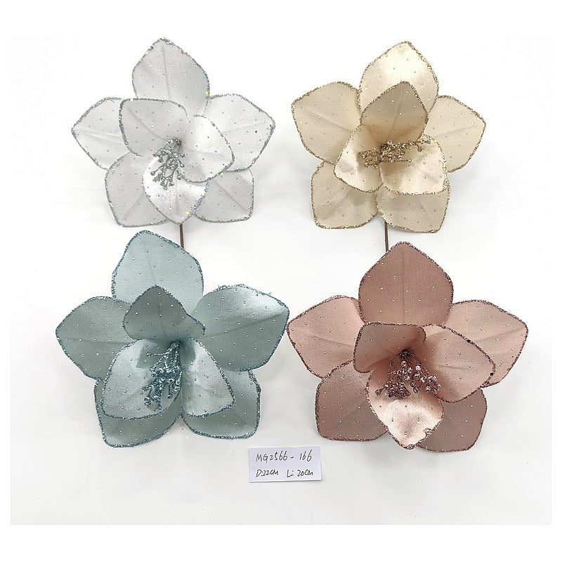 CF-XFF40 - FLORES DECORATIVAS DE TELA 20 CM (600/1)