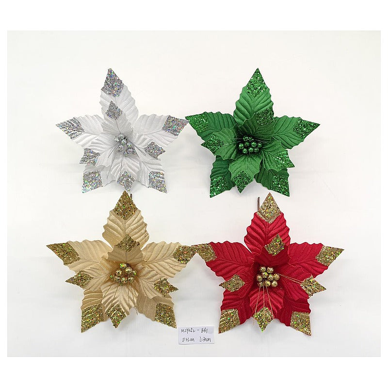 CF-XFF41 - FLORES DE PASCUA DECORATIVAS (600/1)