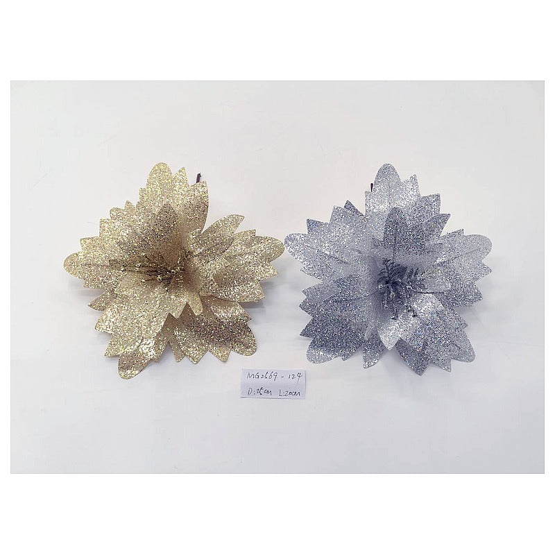 CF-XFF42 - FLORES DECORATIVAS CON BRILLO (600/1)