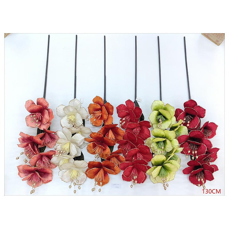CF-XFF46 - RAMILLETE DE FLORES ARTIFICIALES 130CM (240/1)