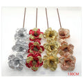 CF-XFF47 - FLORES DECORATIVAS METALIZADAS 130CM (240/1)