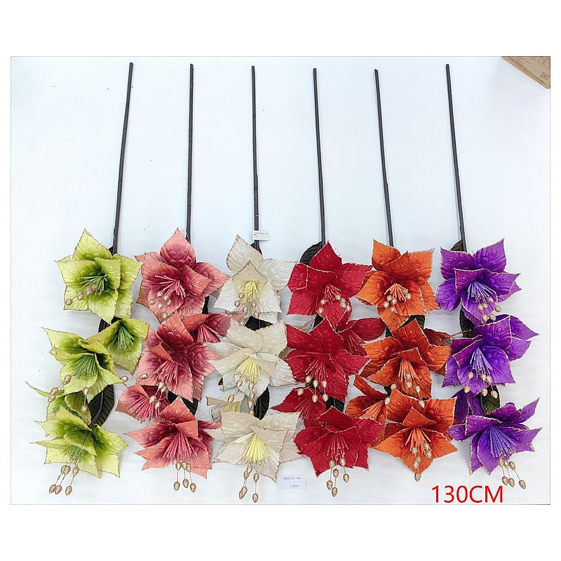 CF-XFF48 - FLORES DECORATIVAS DE TELA 130CM (240/1)