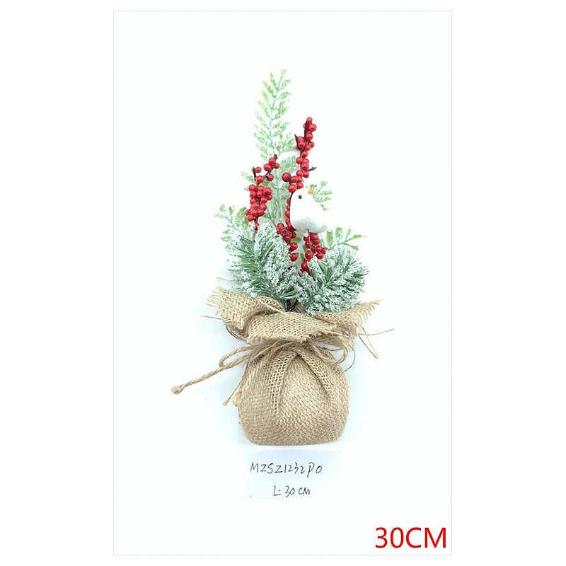 CF-XFF53 - ARREGLO NAVIDEÑO CON PAJARITO Y BAYAS (360/1)