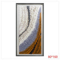 H-HGP60 - CUADRO DECORATIVO EN RELIEVE 80*160 (3/1)