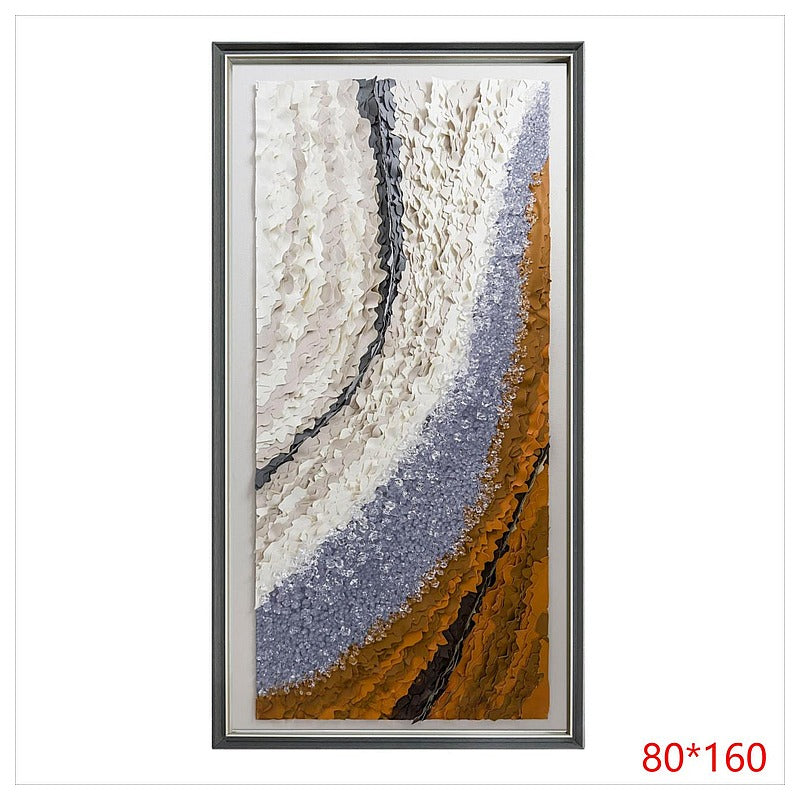 H-HGP60 - CUADRO DECORATIVO EN RELIEVE 80*160 (3/1)