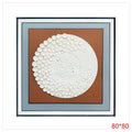 H-HGP62 - CUADRO DECORATIVO ABSTRACTO 80*80 (6/1)