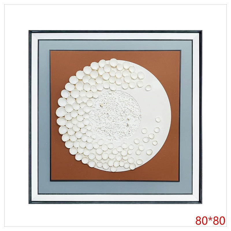 H-HGP62 - CUADRO DECORATIVO ABSTRACTO 80*80 (6/1)