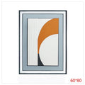 H-HGP63 - CUADRO DECORATIVO ABSTRACTO 60*80 (6/1)
