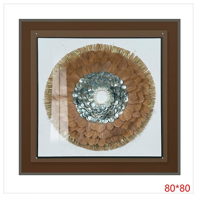 H-HGP66 - CUADRO DECORATIVO 80*80 CM (6/1)