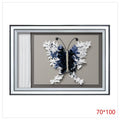 H-HGP67 - CUADRO DECORATIVO MARIPOSA 70*100 (5/1)
