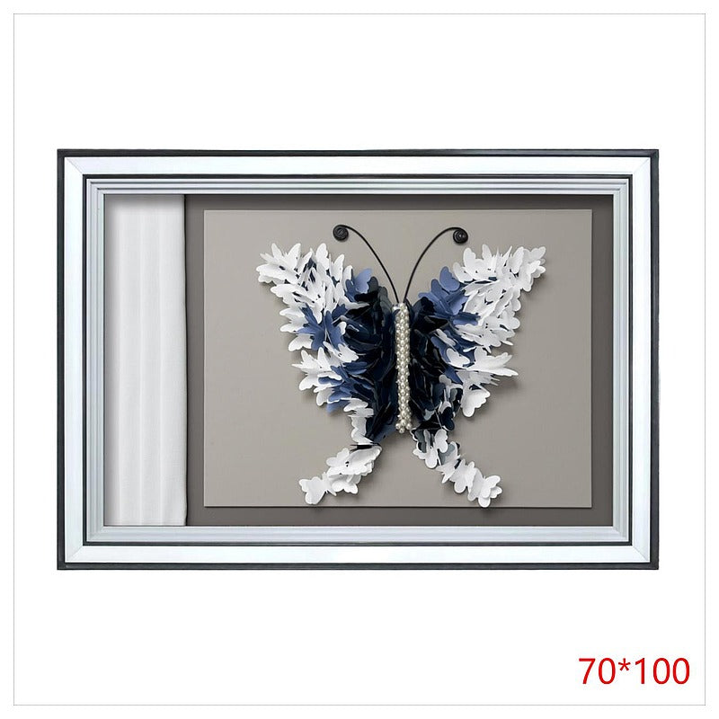 H-HGP67 - CUADRO DECORATIVO MARIPOSA 70*100 (5/1)