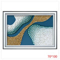 H-HGP68 - CUADRO DECORATIVO ABSTRACTO 70*100 CM (5/1)
