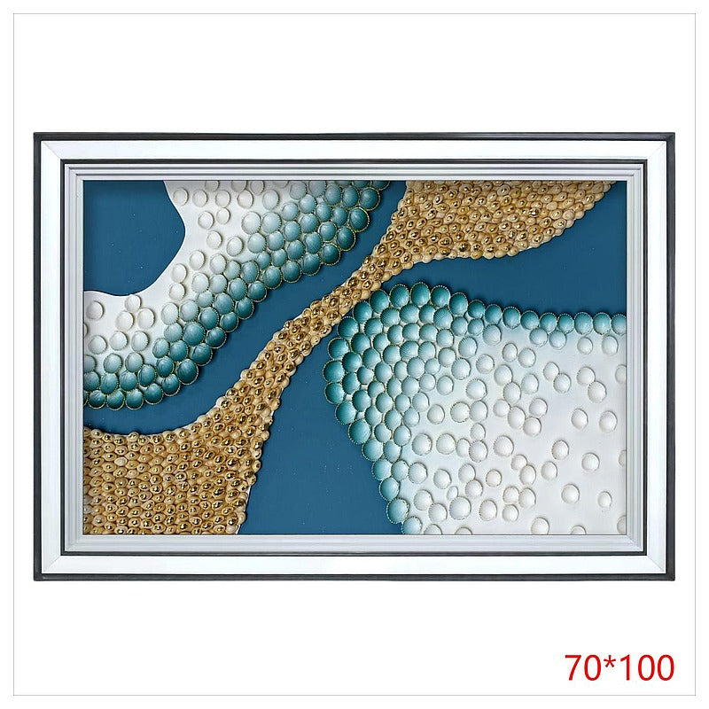 H-HGP68 - CUADRO DECORATIVO ABSTRACTO 70*100 CM (5/1)