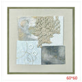 H-HGP78 - CUADRO DECORATIVO ABSTRACTO 60X60 CM (10/1)