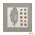 H-HGP79 - CUADRO DECORATIVO 60*60 CM (10/1)