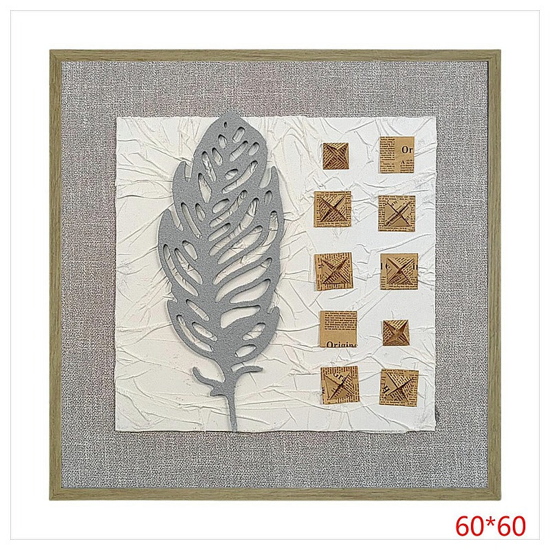 H-HGP79 - CUADRO DECORATIVO 60*60 CM (10/1)