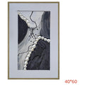 H-HGP80 - CUADRO DECORATIVO ABSTRACTO 40*60 (15/1)