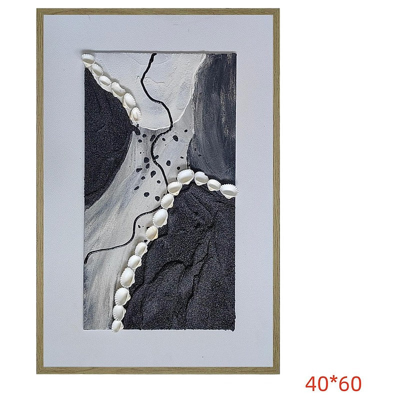 H-HGP80 - CUADRO DECORATIVO ABSTRACTO 40*60 (15/1)