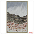 H-HGP81 - CUADRO DECORATIVO CON CONCHAS 40*60 (15/1)