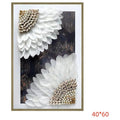H-HGP82 - CUADRO DECORATIVO CON PLUMAS 40*60 (15/1)