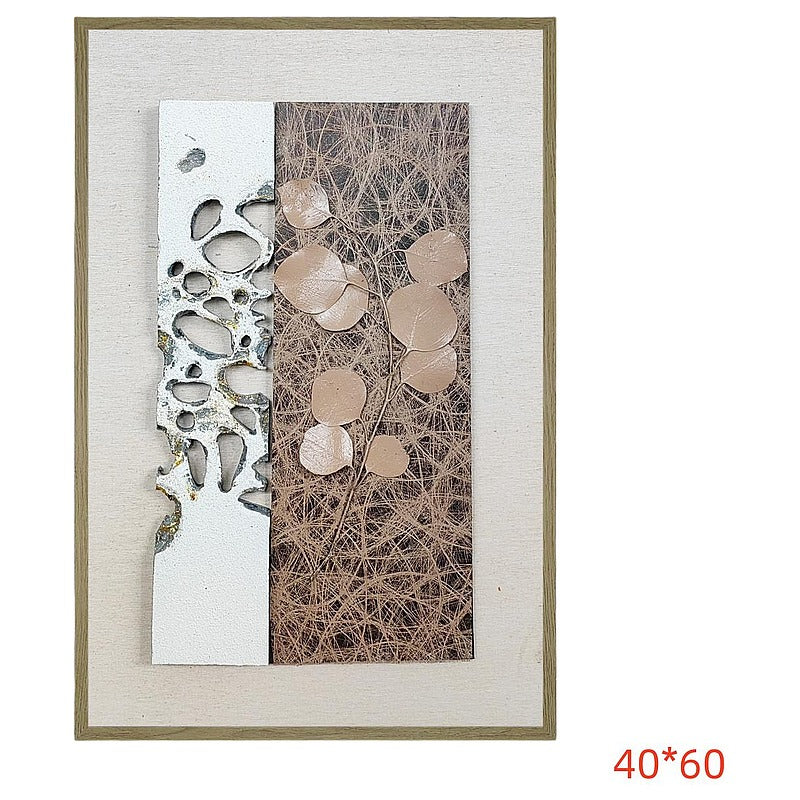 H-HGP83 - CUADRO DECORATIVO ABSTRACTO 40*60 (15/1)
