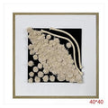 H-HGP84 - CUADRO DECORATIVO CON RELIEVE 40X40 CM (20/1)