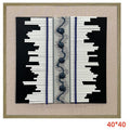 H-HGP88 - CUADRO DECORATIVO EN RELIEVE 40*40 CM (20/1)
