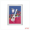 H-HGP91 - CUADRO INFANTIL CON DISEÑO DE GUITARRA (5/1)